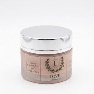 Crema regeneradora con Tepezcohuite